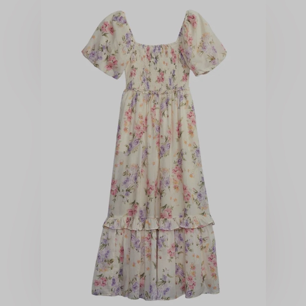 Gap X LoveShackFancy Floral Dress